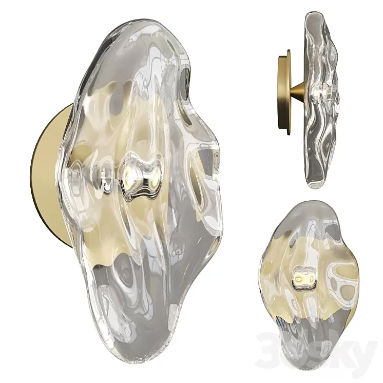 FLO-Wall Light 3D Model Free