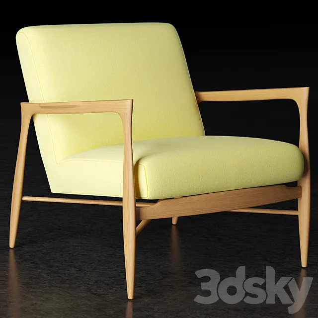 Floating Armchair 3DModel