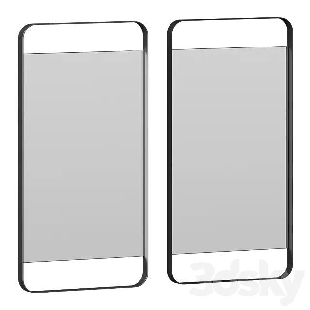 Floating Mirror by Clear Home Design Free Download