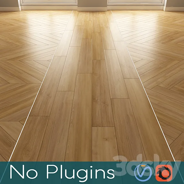 Floor 166 3D Model