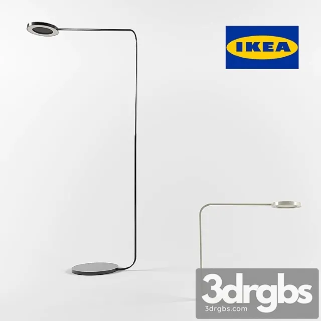 Floor and table light ikea ypperlig 3D Model Free