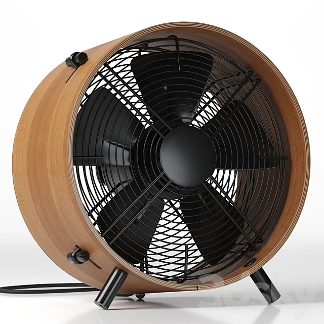 Floor fan Stadler Form Otto 3DModel