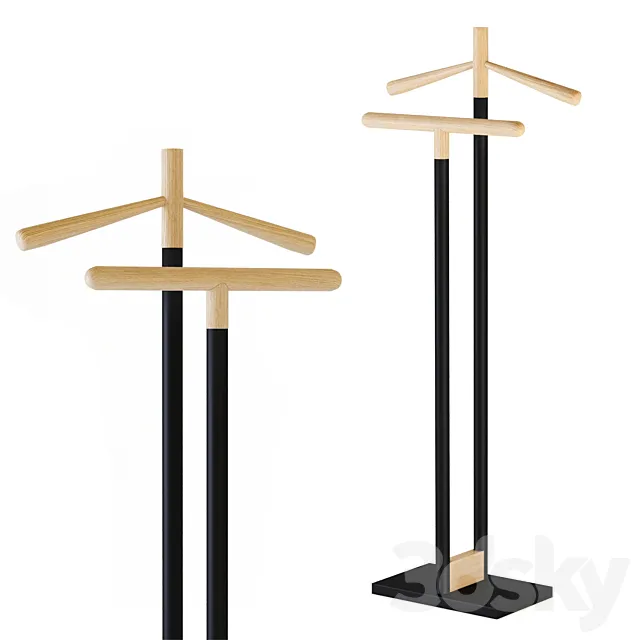 Floor hanger Bergenson Bjorn Laficara 3D Model