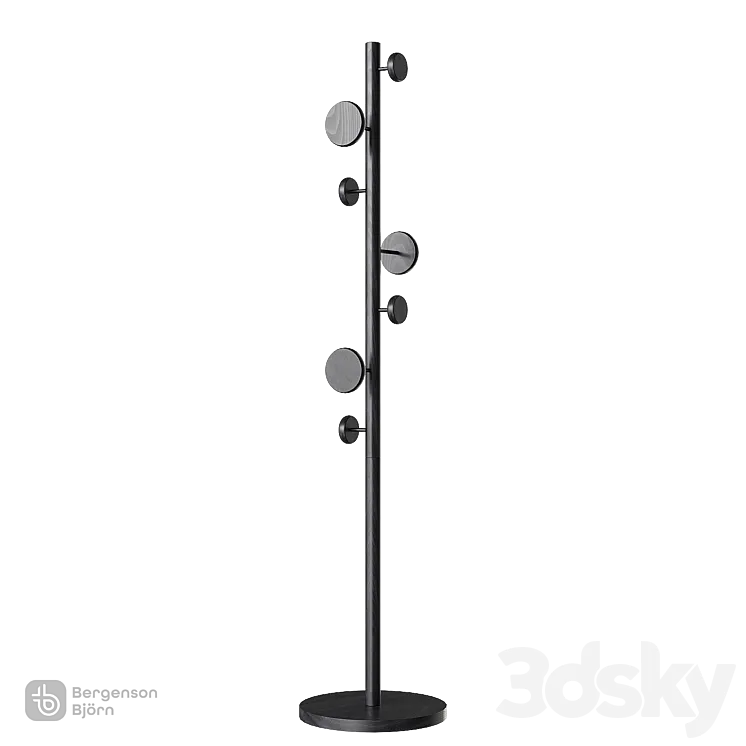 Floor hanger Olavy Bergenson Bjorn 3D Model Free