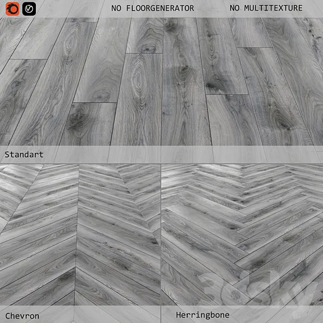 Floor laminate 25 3D Model