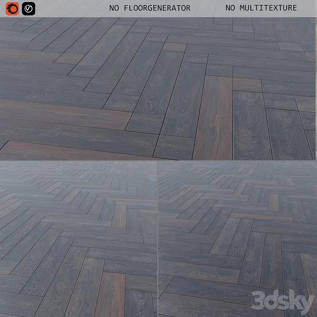 Floor laminate 32 3D Model