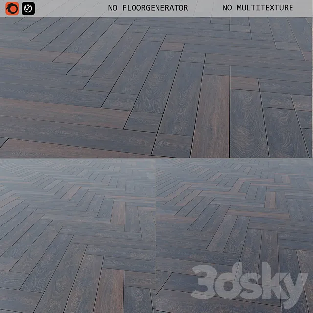 Floor laminate 32 3D Model