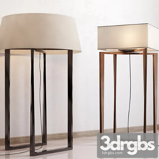 Floor Lamp 012090 3D Model Free