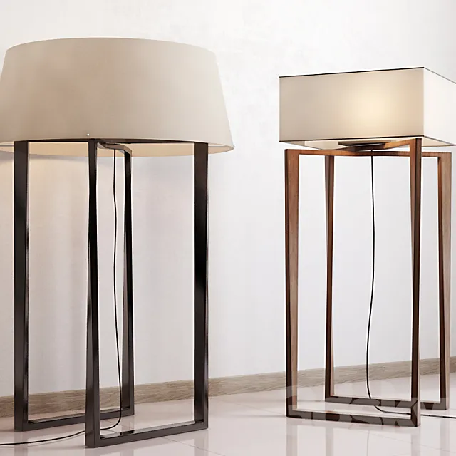 Floor lamp 012090 3DModel