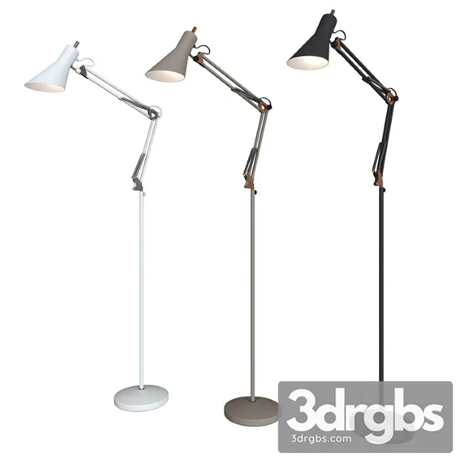 Floor lamp 1 3D Model Free