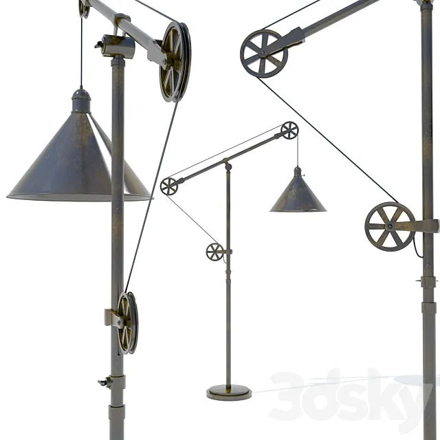 Floor lamp Free Download