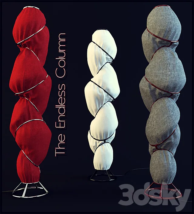 floor lamp 3D Model