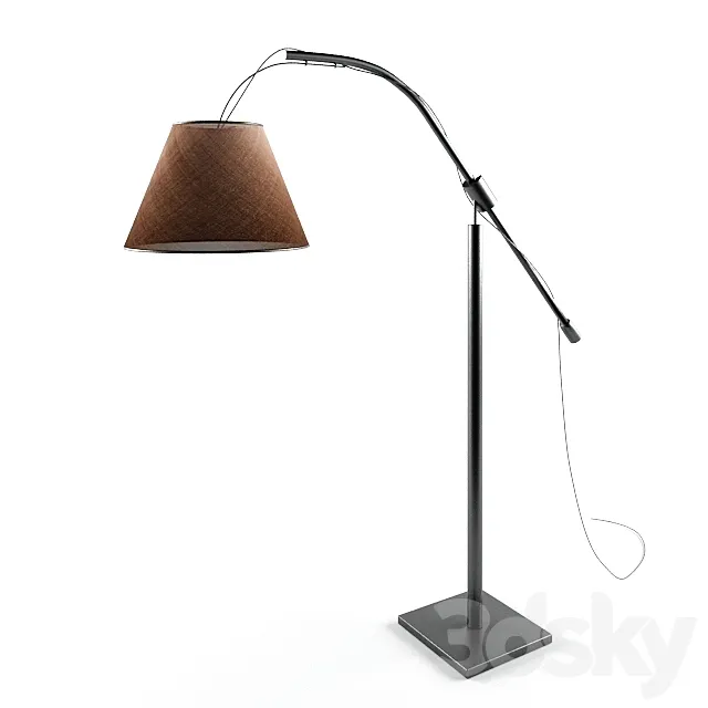 floor lamp 3D Model