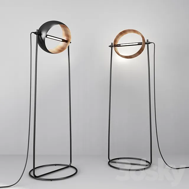 Floor lamp 3D Model