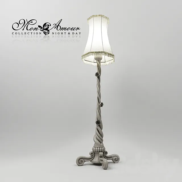 Floor lamp 3D Model