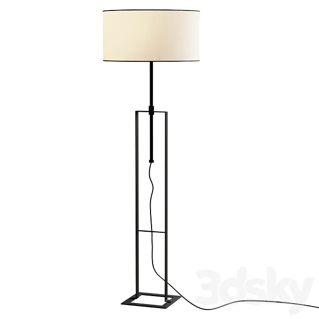 Floor lamp 3D Model