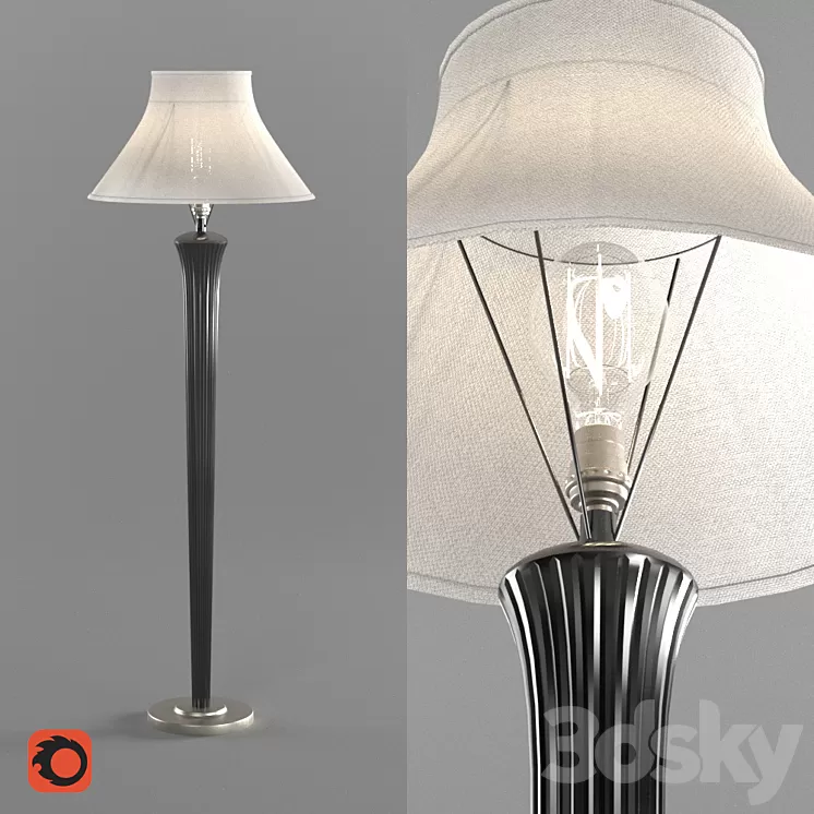 Floor lamp 3D Model