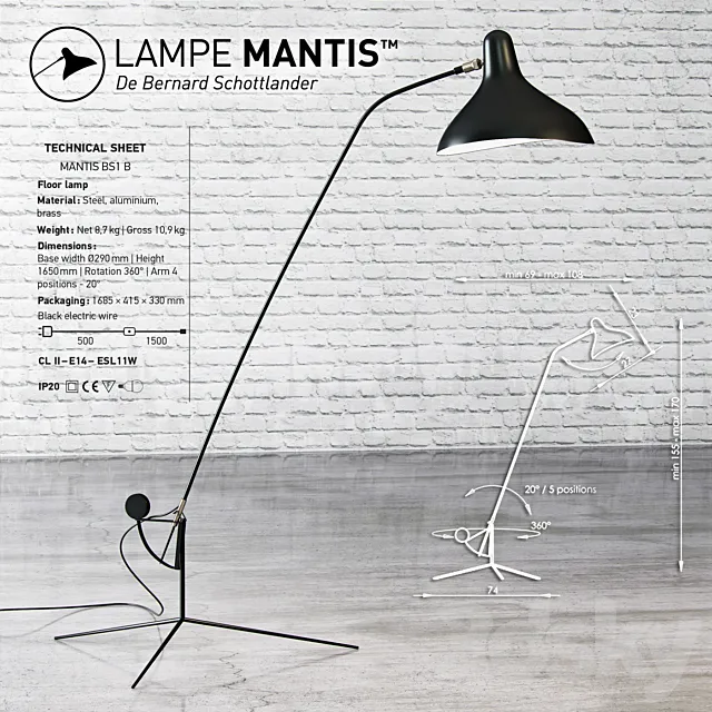 floor lamp Free Download