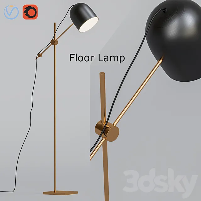 Floor lamp 3DModel