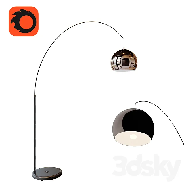 Floor Lamp 3DModel