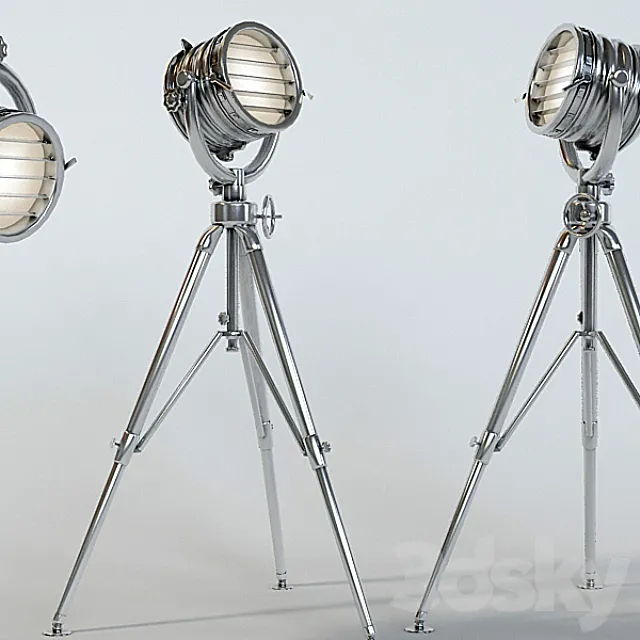 Floor Lamp 3D Model