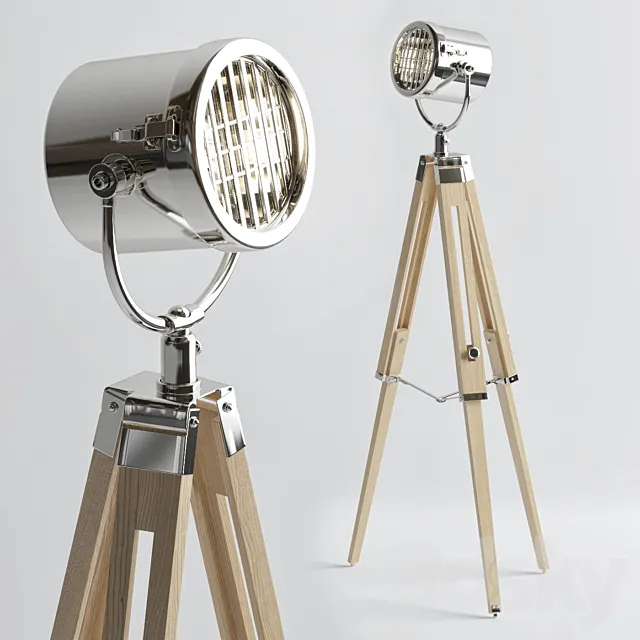 Floor Lamp 3DModel
