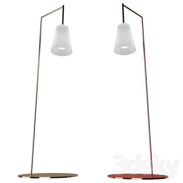Floor lamp 6 3DModel