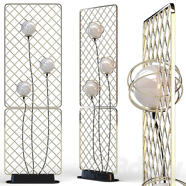 Floor lamp _ lamp Roche Bobois Light Catcher Floor Lamp Free Download