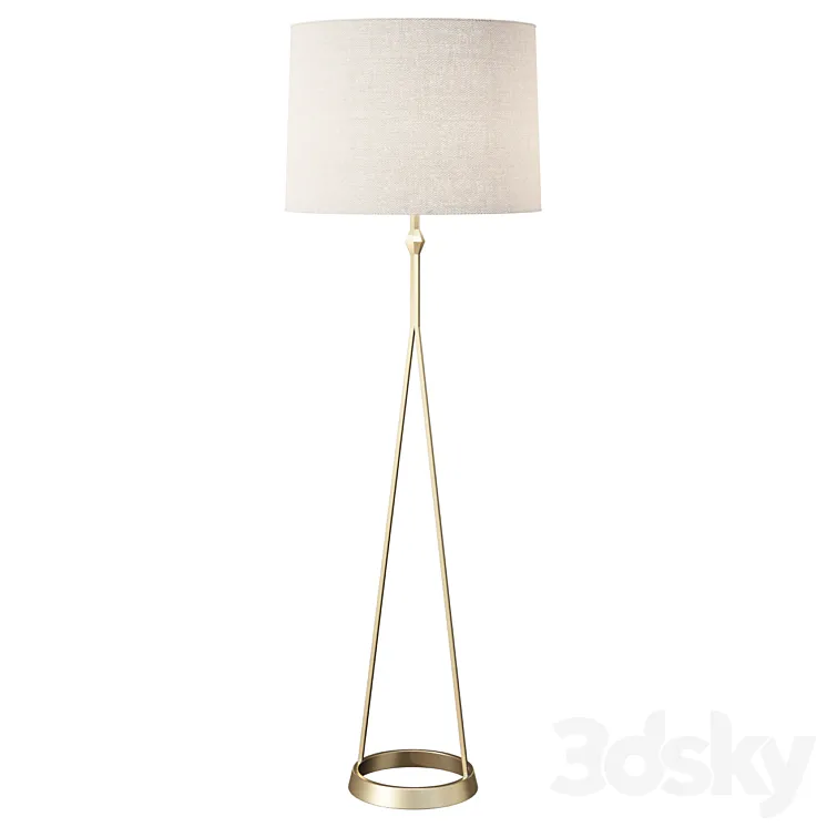 Floor Lamp A-Line Floor Lamp 3D Model Free
