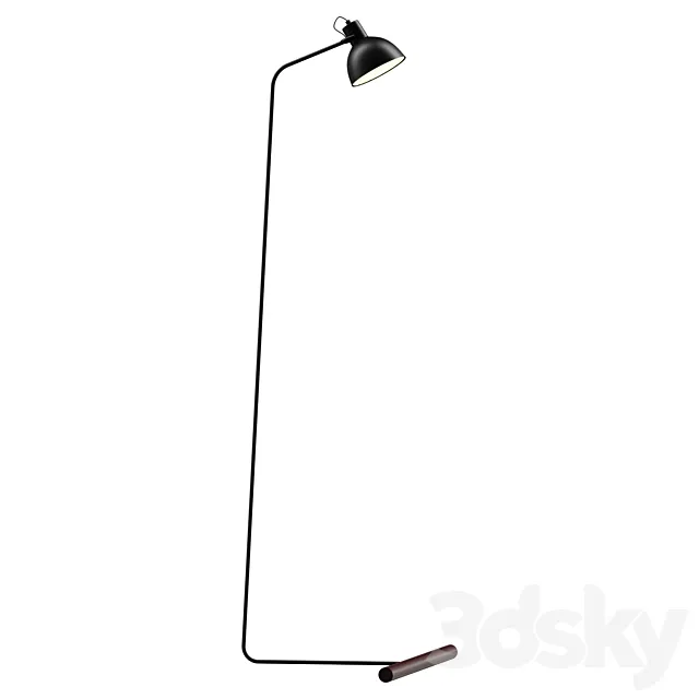 Floor lamp Aito 3D Model