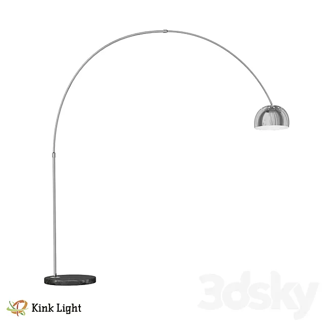 Floor lamp Alfasi 706316 OM 3D Model