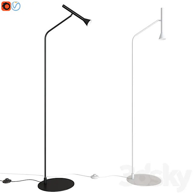 Floor lamp Aromas Lyb P1274 Matt Black Free Download