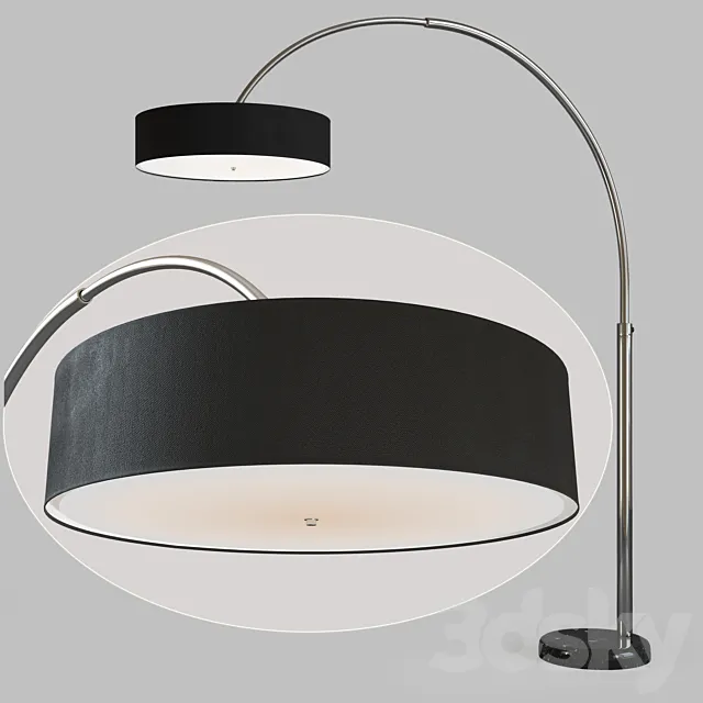 Floor lamp Azzardo Aruba 3DModel