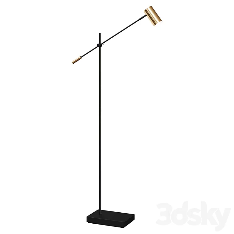 Floor Lamp Balance LED Floor Lamp 3D Model