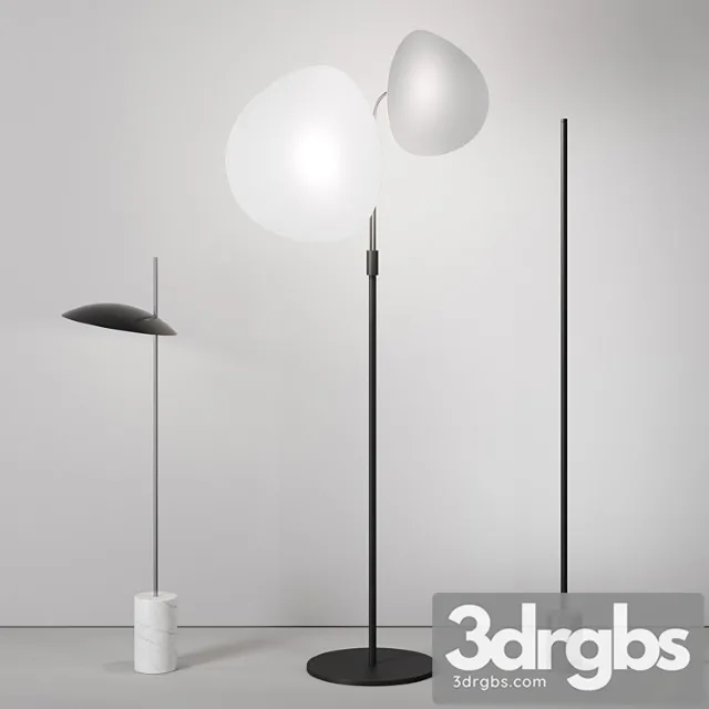 Floor lamp by bs living 3D Model Free