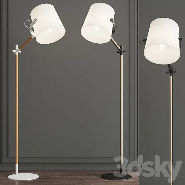 Floor lamp by Gerhort No. 3 Free Download