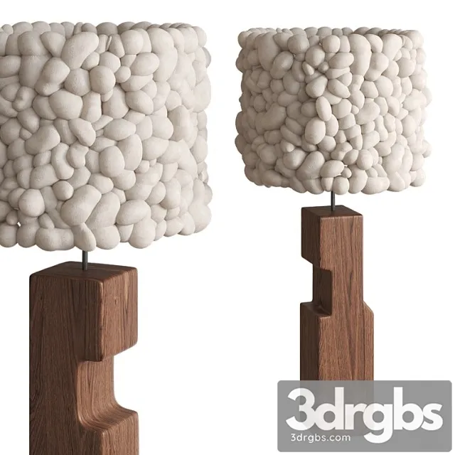 Floor Lamp By Helen Loom 3D Model Free