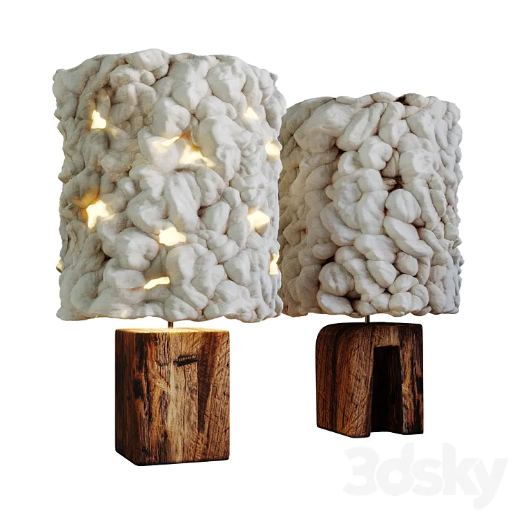 floor lamp by Helen loom 3D Model Free