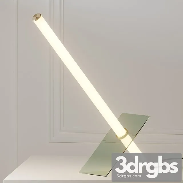 Floor lamp by naama hofman 3D Model Free