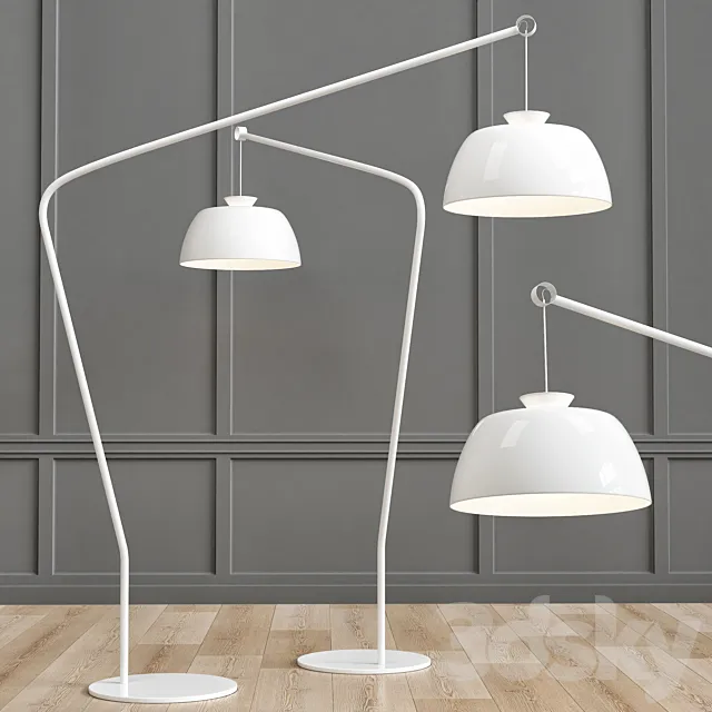Floor lamp Calligaris Arpege 3D Model
