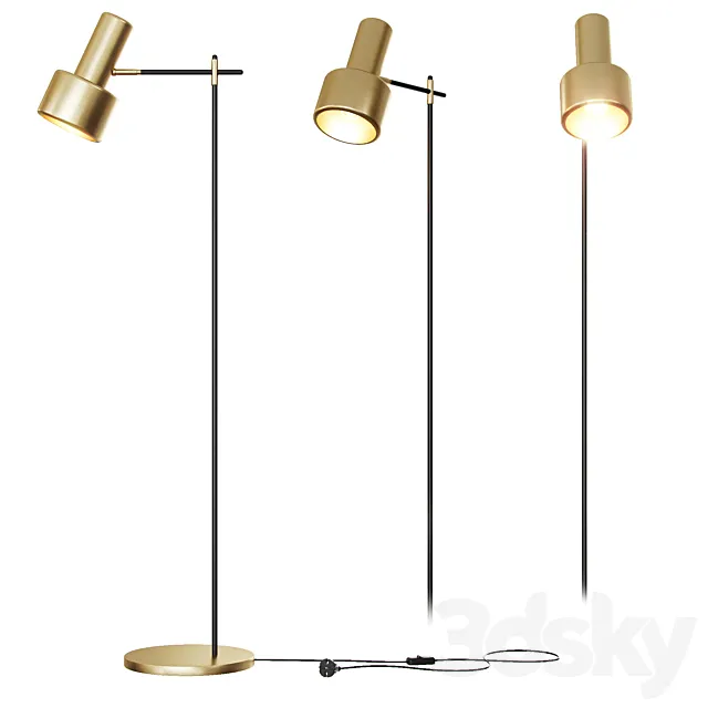 floor lamp cancan 3DModel