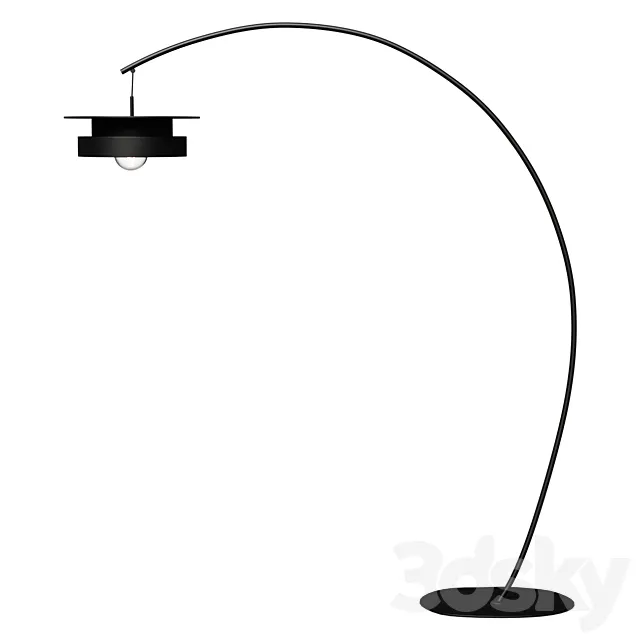Floor lamp CIRCE Free Download