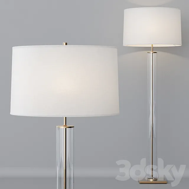 Floor lamp Dantone Home Thomas 3D Model
