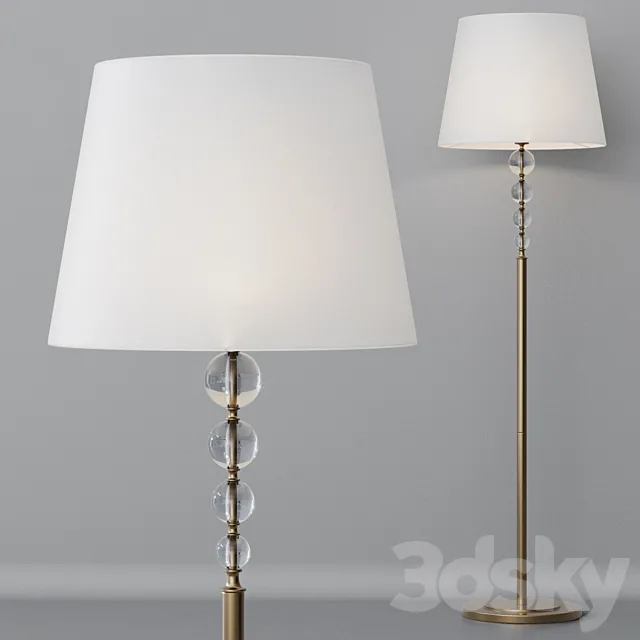 Floor Lamp Dantone Home Virginia 3D Model