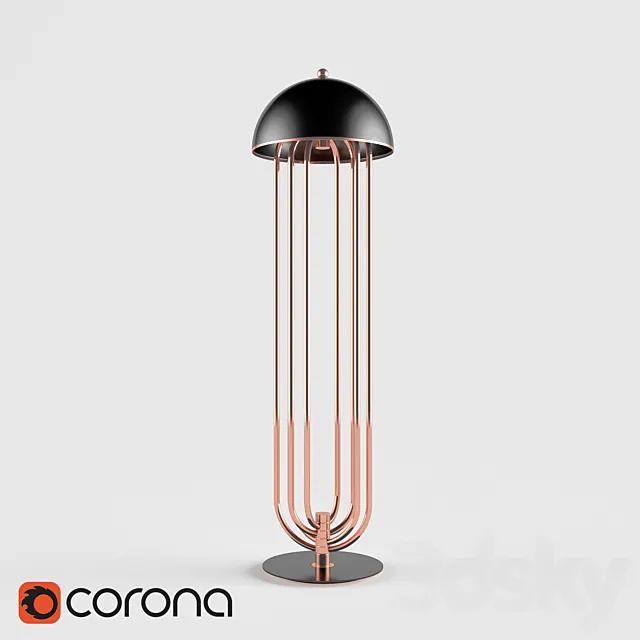 Floor lamp Delightfull TURNER FLOOR Free Download