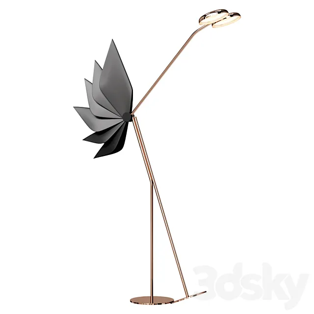 Floor lamp Designer floor lamp Dorking by Light Room Free Download