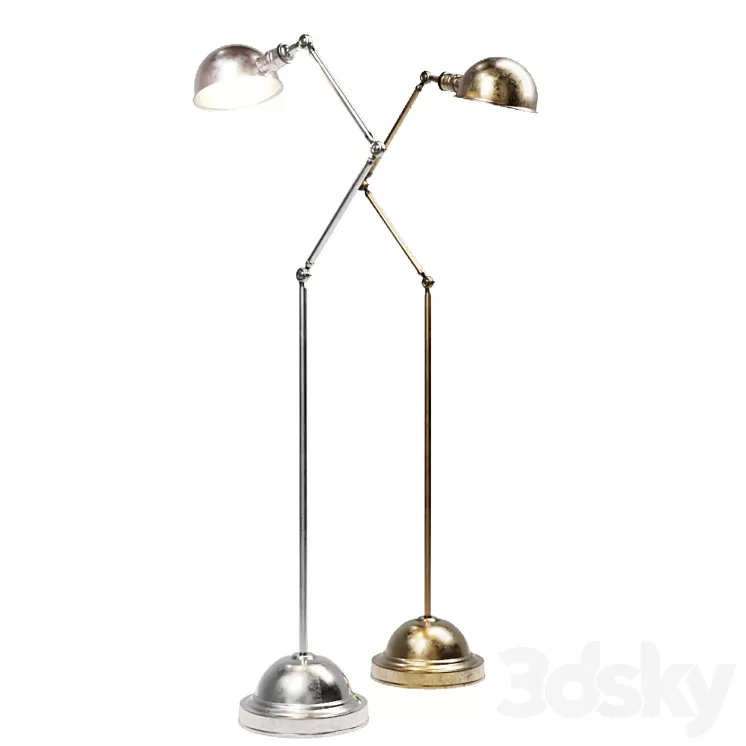 Floor lamp Eichholtz 101404 Soho 3D Model
