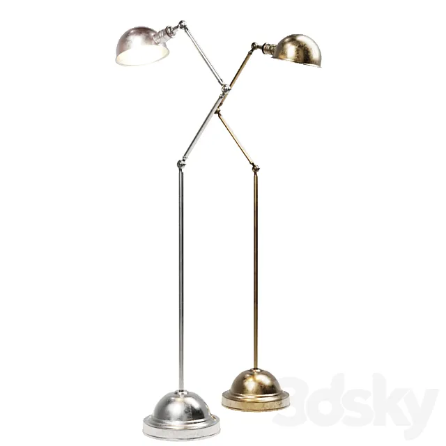 Floor lamp Eichholtz 101404 Soho 3DModel