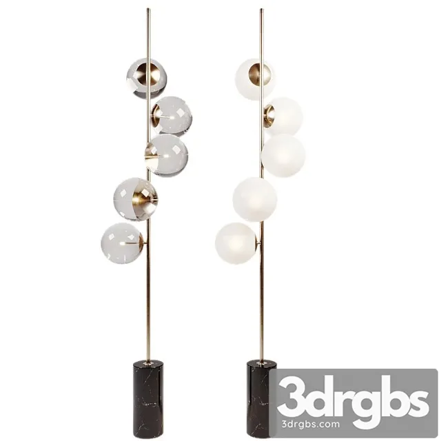 Floor lamp eichholtz 112317 tempo 3D Model Free