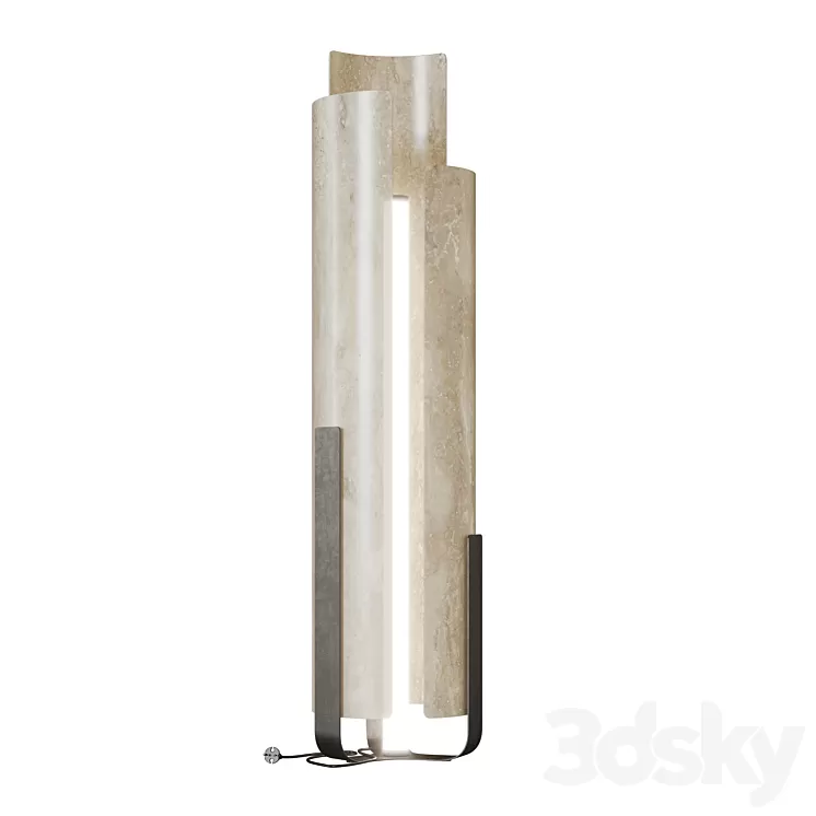 Floor lamp ENNE LYRA 3D Model